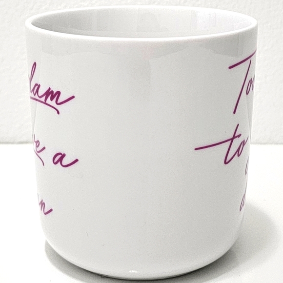 🇬🇧 Paperchase Too Glam To Give A Damn Mug - Picture 5 of 10